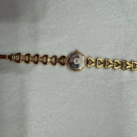 Raymond Weil Gold and Black Women's Watch with Diamond Hour Markers - 5878 - Picture 5 of 14